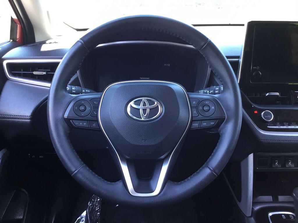 used 2024 Toyota Corolla Cross car, priced at $29,197
