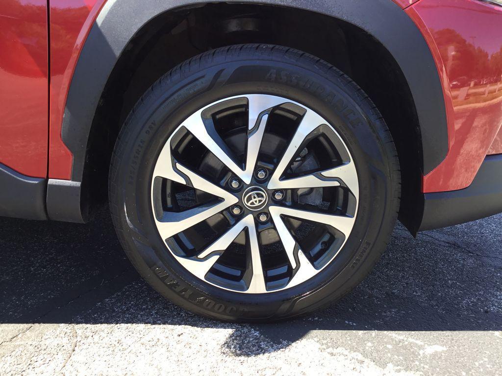 used 2024 Toyota Corolla Cross car, priced at $29,197