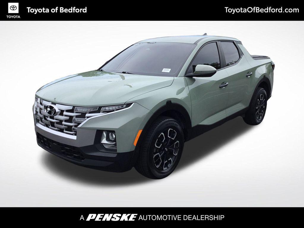 used 2023 Hyundai SANTA CRUZ car, priced at $23,197