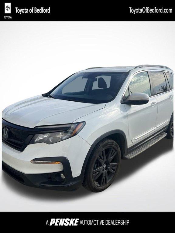 used 2021 Honda Pilot car, priced at $24,195