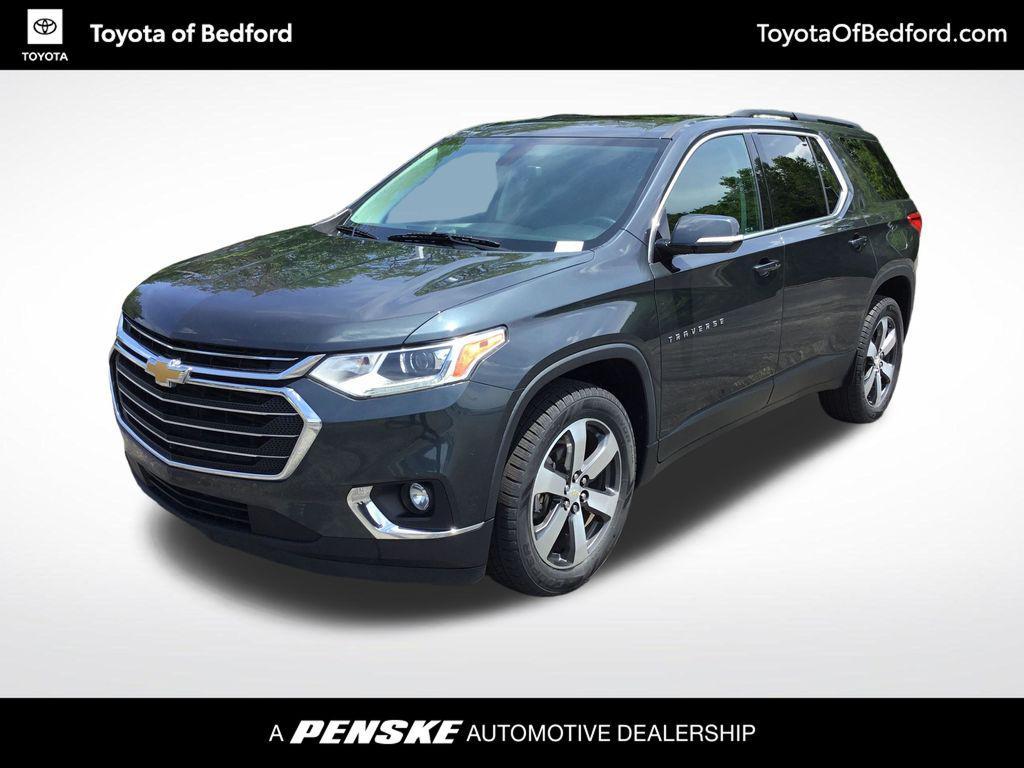 used 2019 Chevrolet Traverse car, priced at $21,197