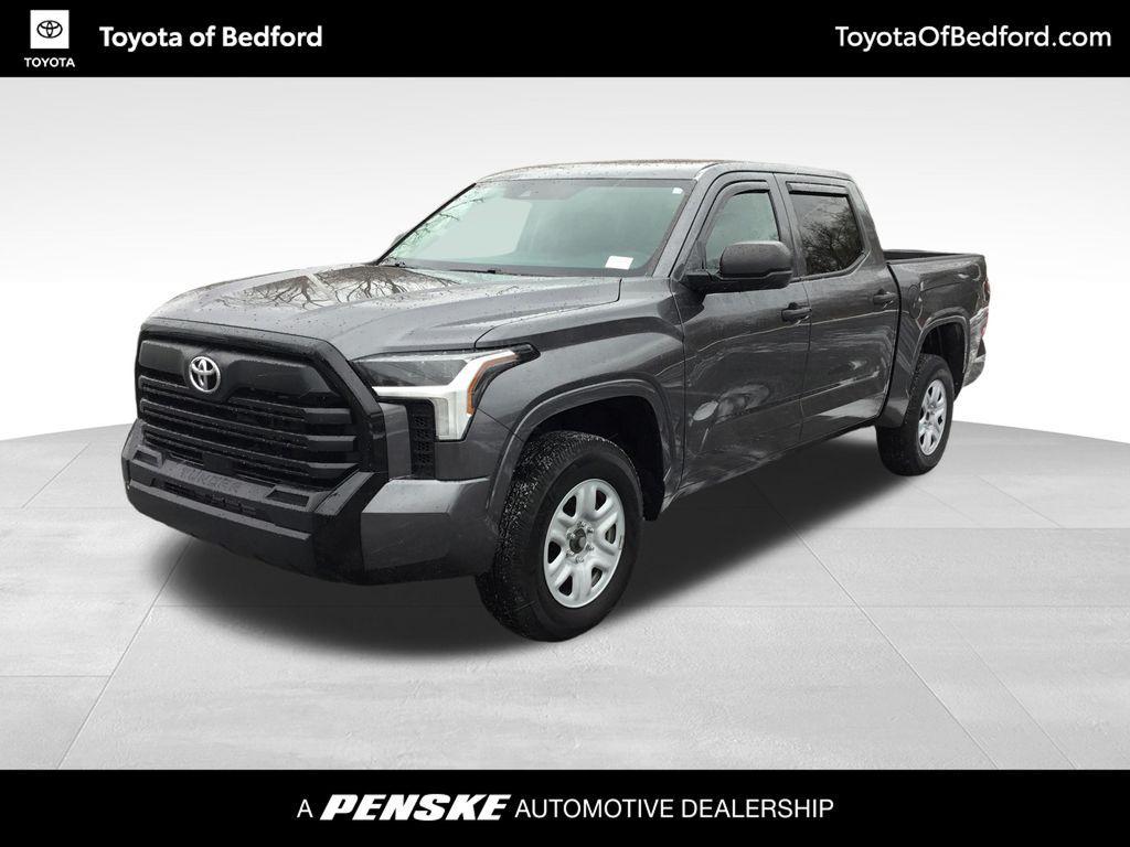 used 2023 Toyota Tundra car, priced at $33,999