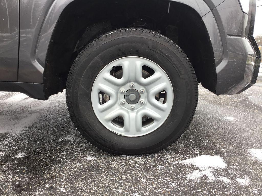 used 2023 Toyota Tundra car, priced at $33,999