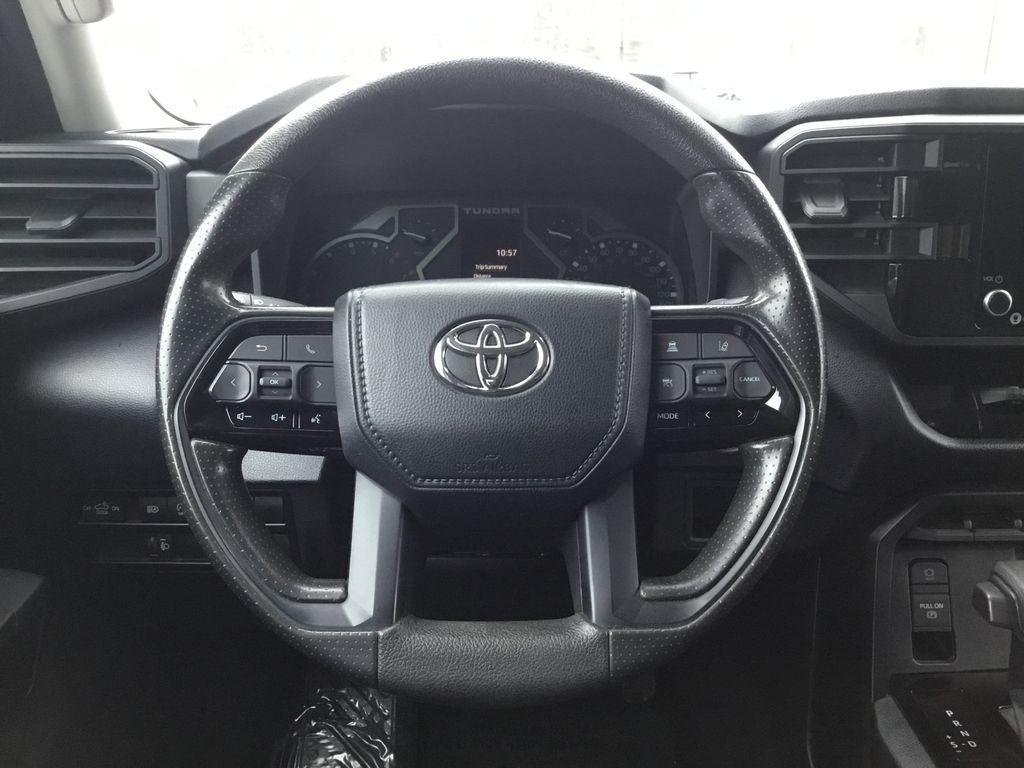 used 2023 Toyota Tundra car, priced at $33,999