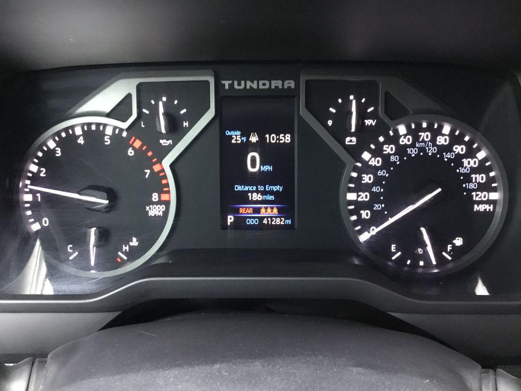 used 2023 Toyota Tundra car, priced at $33,999