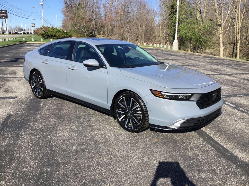 used 2023 Honda Accord Hybrid car, priced at $30,197