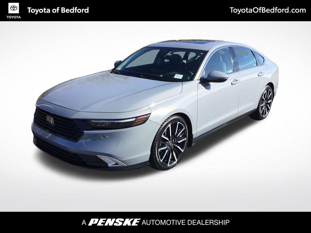 used 2023 Honda Accord Hybrid car, priced at $30,197
