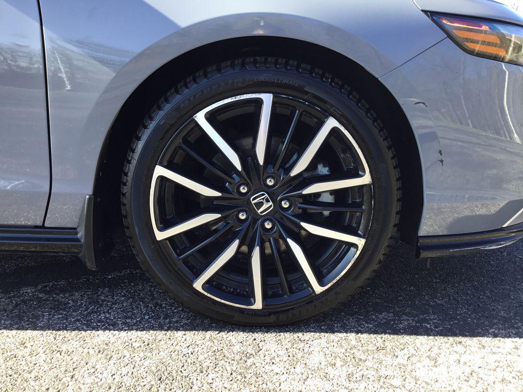 used 2023 Honda Accord Hybrid car, priced at $30,197