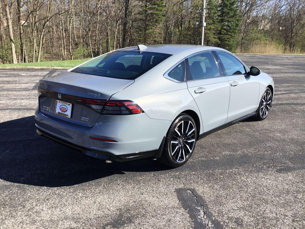 used 2023 Honda Accord Hybrid car, priced at $30,197