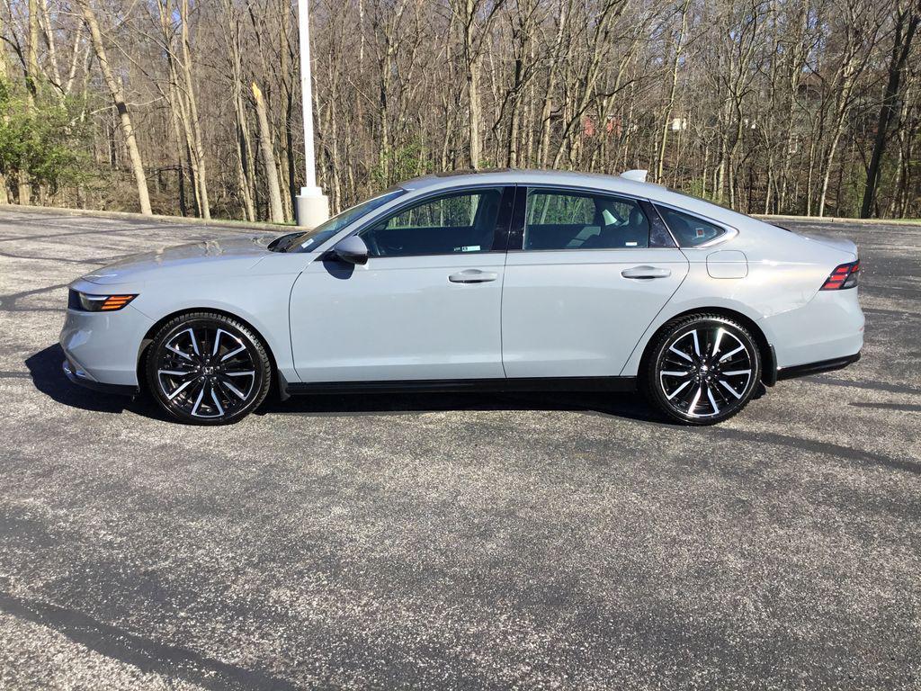 used 2023 Honda Accord Hybrid car, priced at $30,197