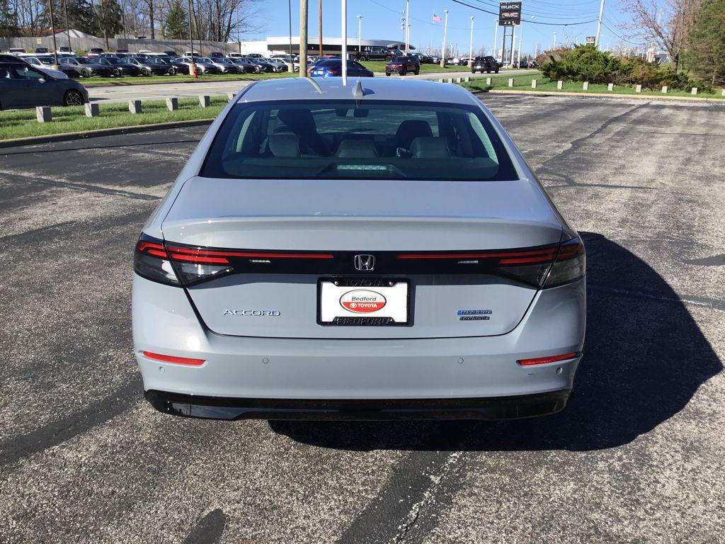 used 2023 Honda Accord Hybrid car, priced at $30,197