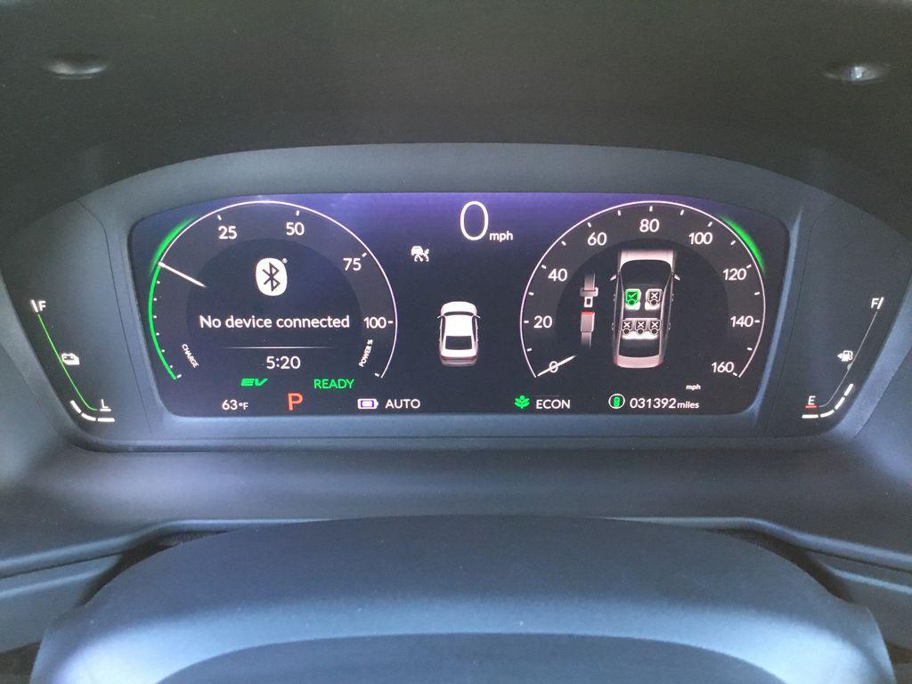 used 2023 Honda Accord Hybrid car, priced at $30,197