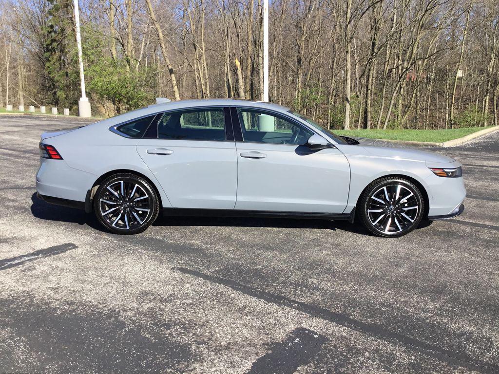 used 2023 Honda Accord Hybrid car, priced at $30,197