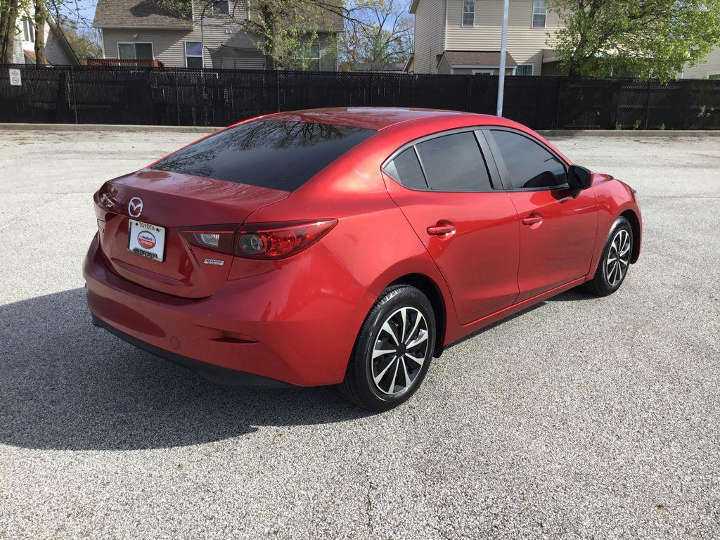 used 2018 Mazda Mazda3 car, priced at $10,197