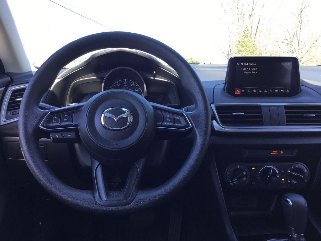 used 2018 Mazda Mazda3 car, priced at $10,999