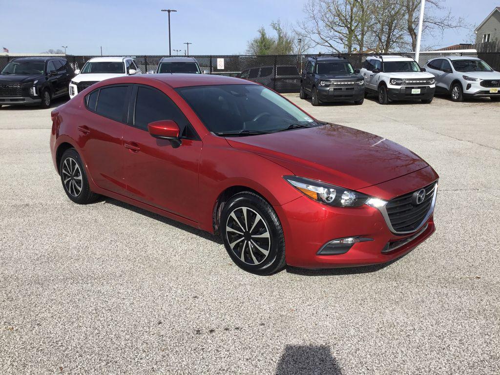 used 2018 Mazda Mazda3 car, priced at $10,197