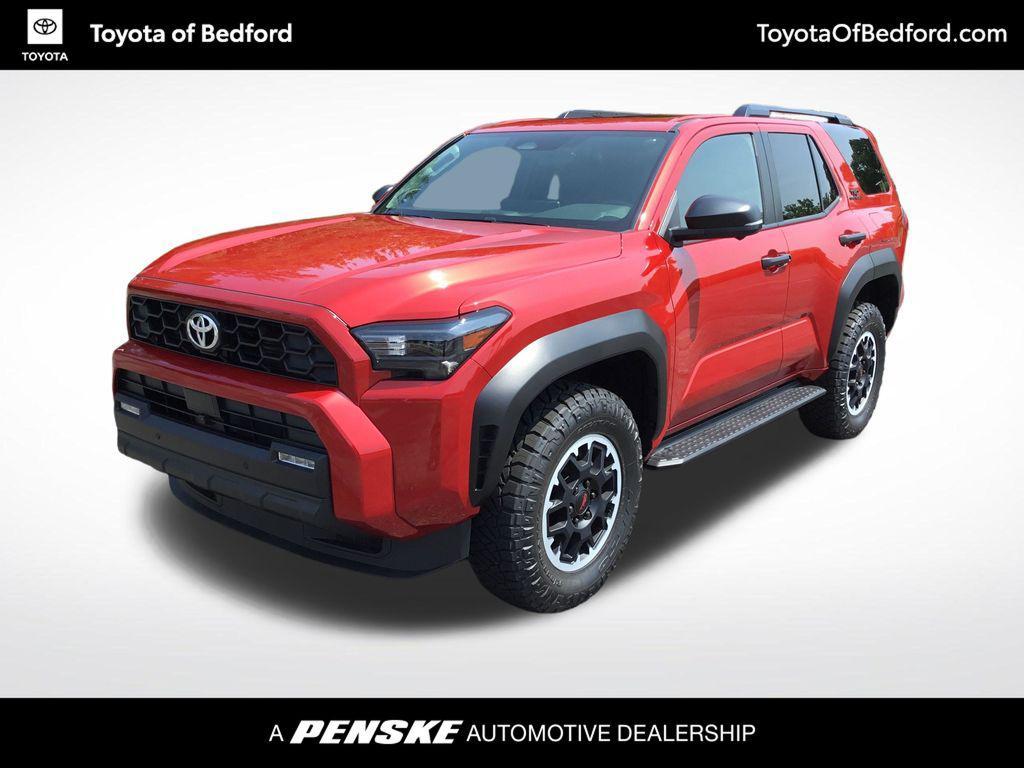 used 2026 Toyota 4Runner car, priced at $63,397
