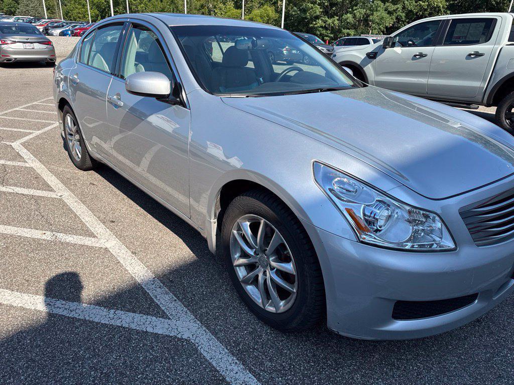 used 2008 INFINITI G35x car, priced at $9,393