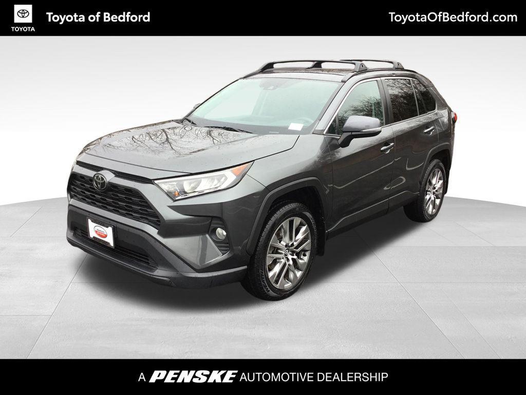 used 2020 Toyota RAV4 car, priced at $18,499