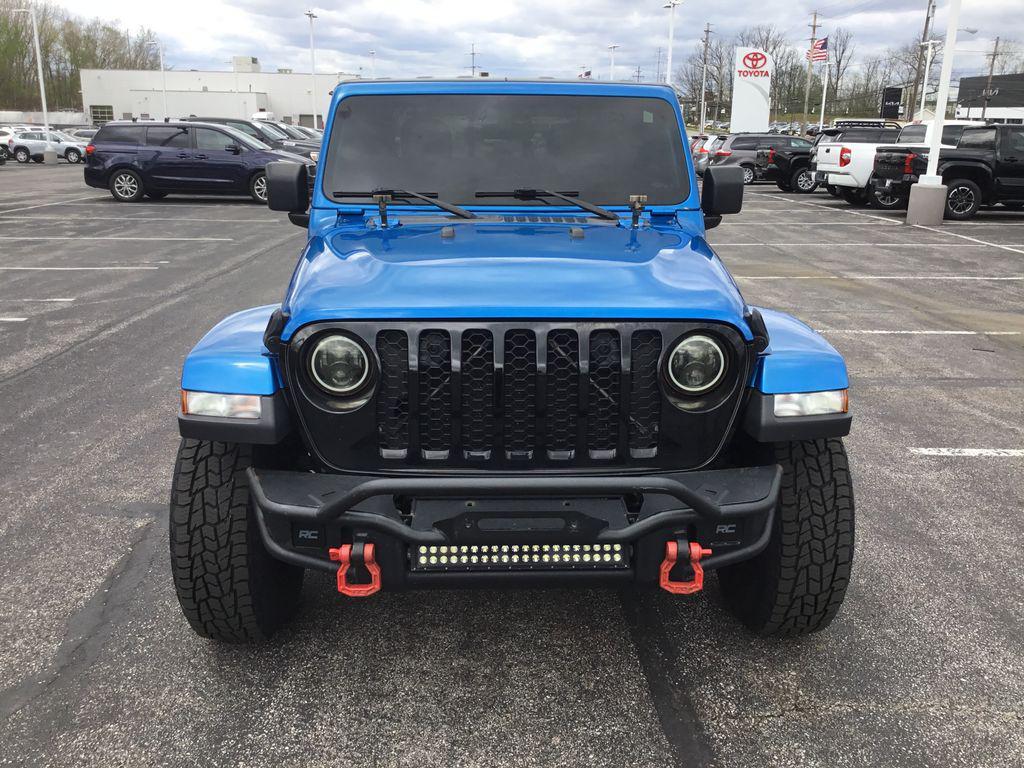 used 2022 Jeep Gladiator car, priced at $27,597
