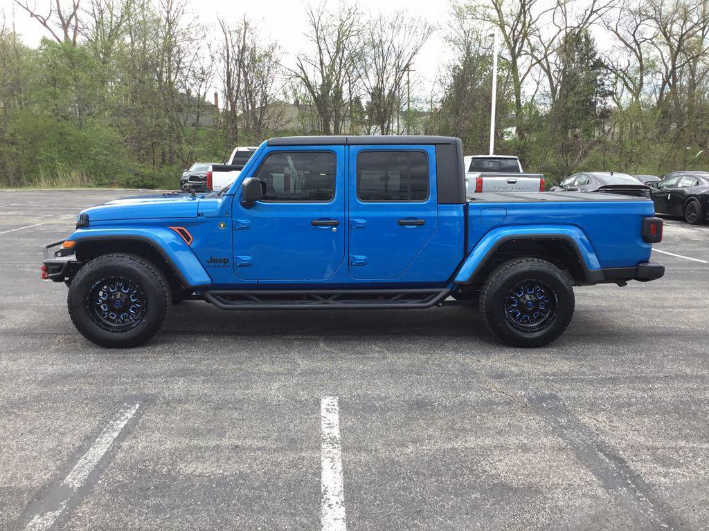 used 2022 Jeep Gladiator car, priced at $27,597