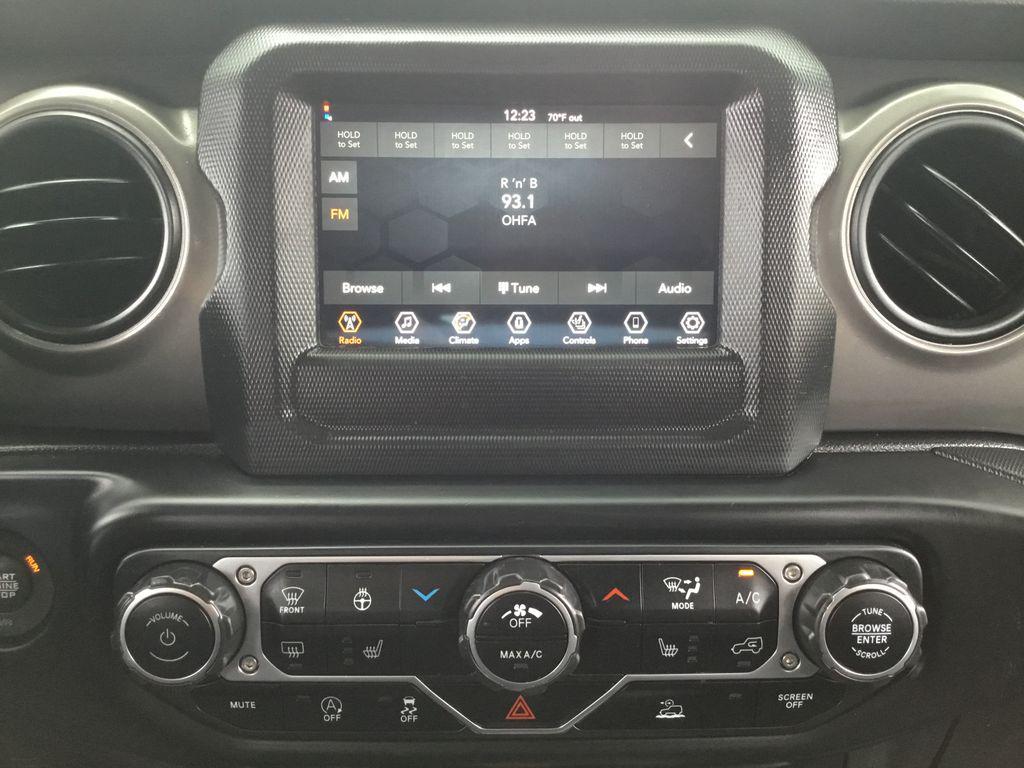 used 2022 Jeep Gladiator car, priced at $27,597