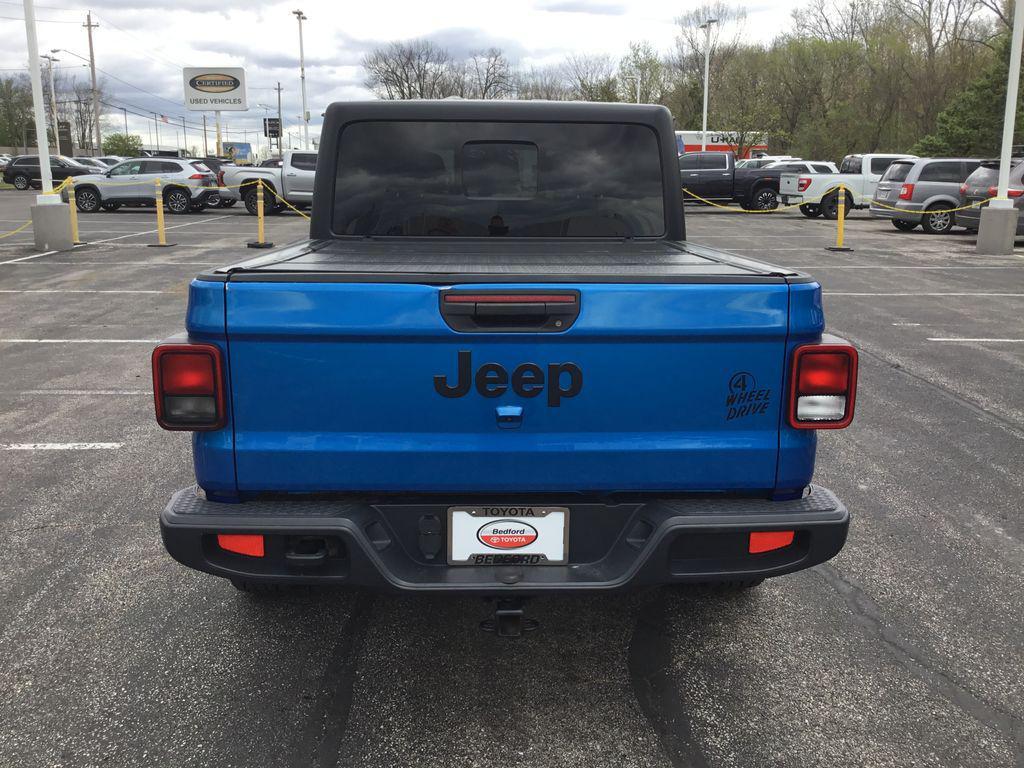 used 2022 Jeep Gladiator car, priced at $27,597
