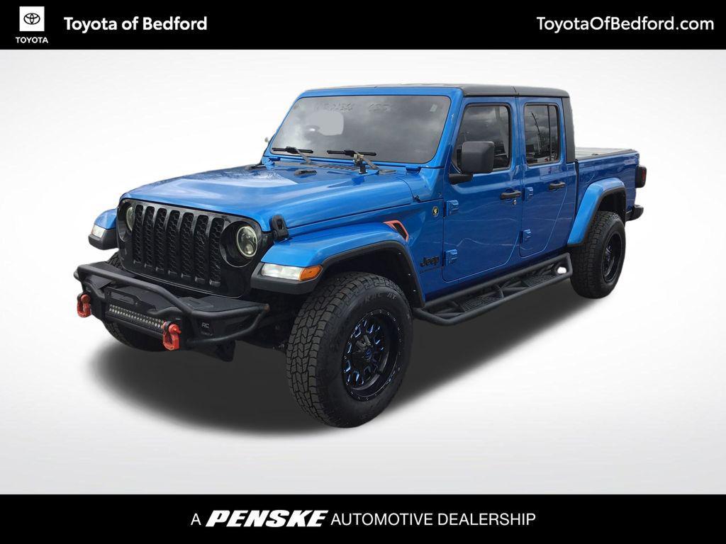 used 2022 Jeep Gladiator car, priced at $27,597