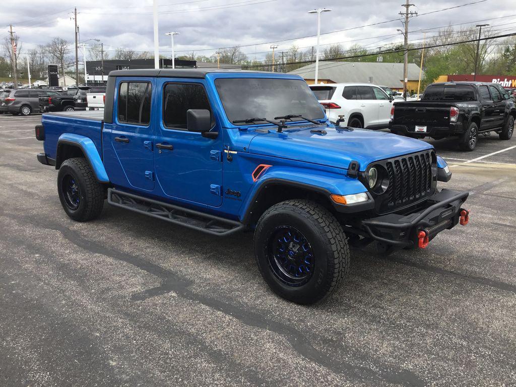 used 2022 Jeep Gladiator car, priced at $27,597