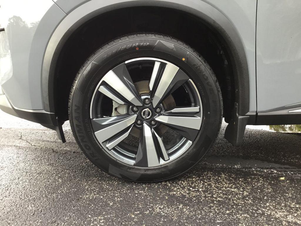 used 2021 Nissan Rogue car, priced at $22,499