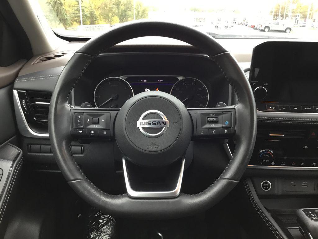 used 2021 Nissan Rogue car, priced at $22,499