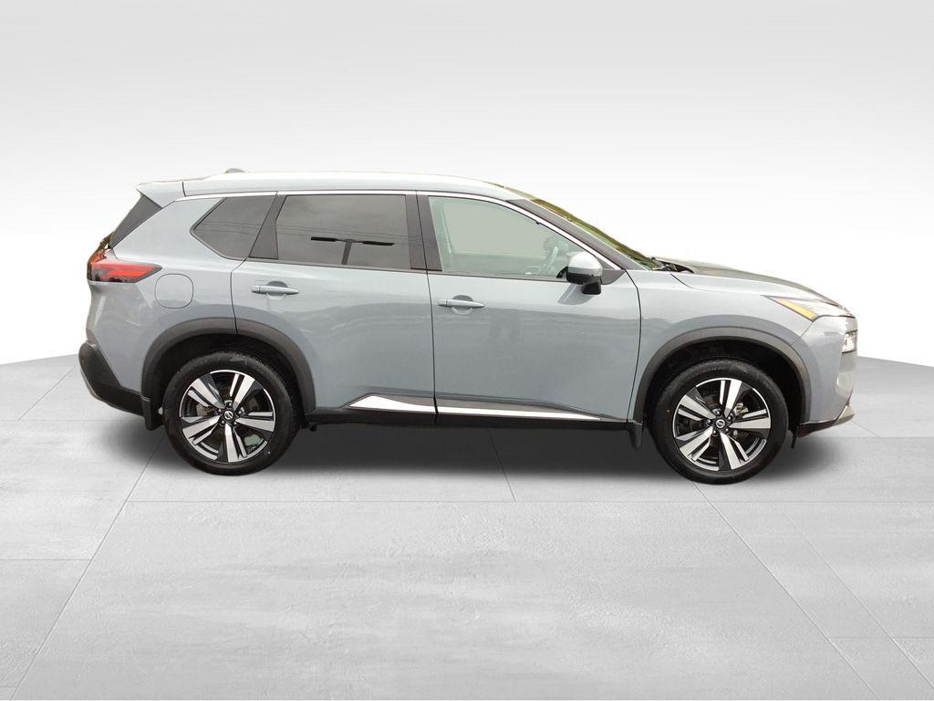 used 2021 Nissan Rogue car, priced at $22,499