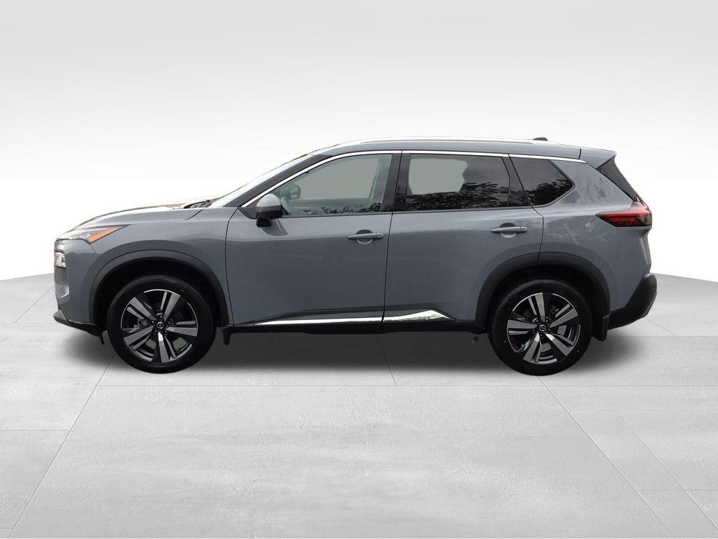 used 2021 Nissan Rogue car, priced at $22,499