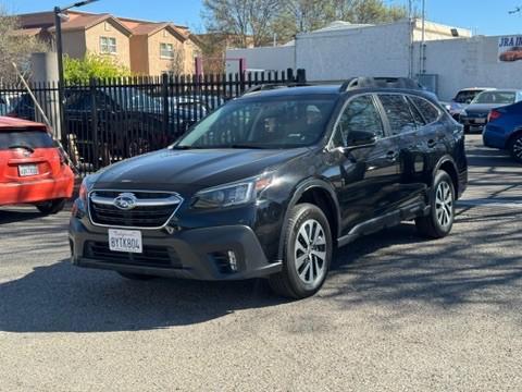 used 2022 Subaru Outback car, priced at $20,141