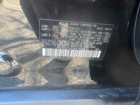 used 2022 Subaru Outback car, priced at $20,141