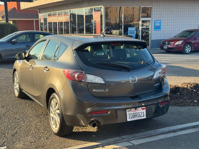 used 2013 Mazda Mazda3 car, priced at $9,141