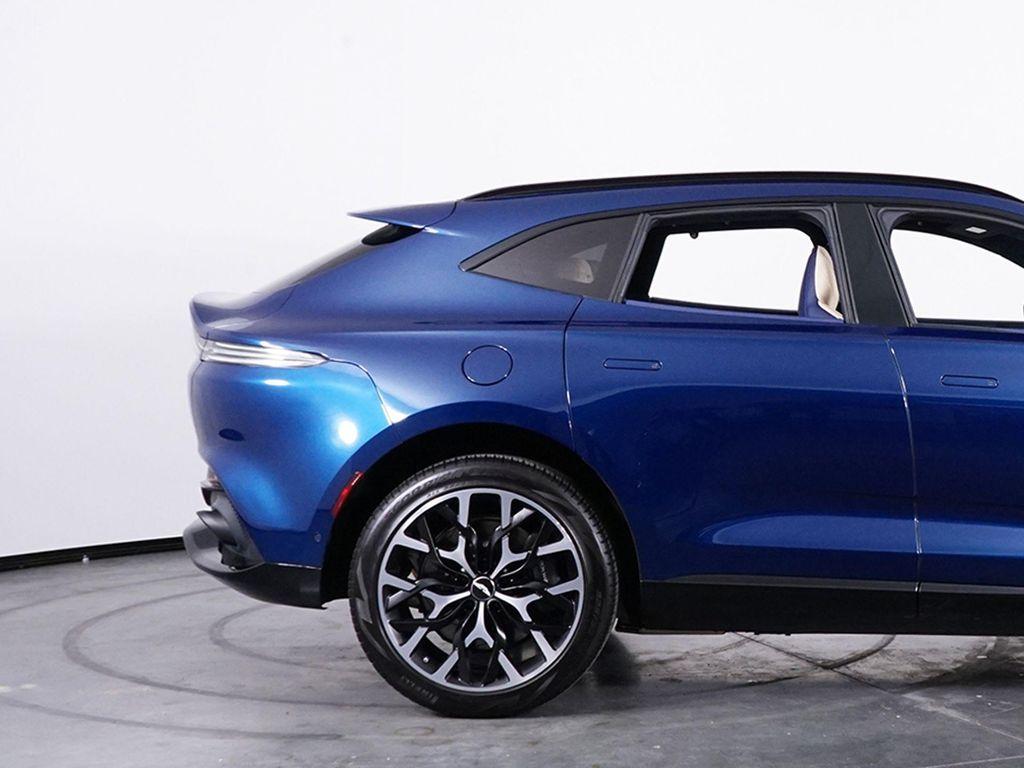 used 2021 Aston Martin DBX car, priced at $96,391