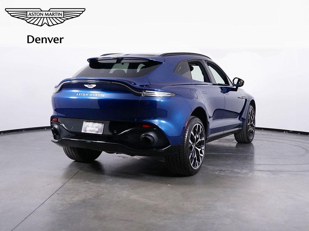 used 2021 Aston Martin DBX car, priced at $96,391