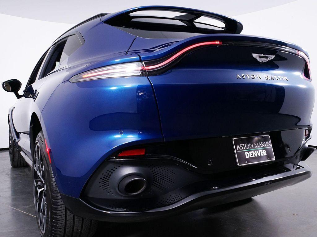 used 2021 Aston Martin DBX car, priced at $96,391