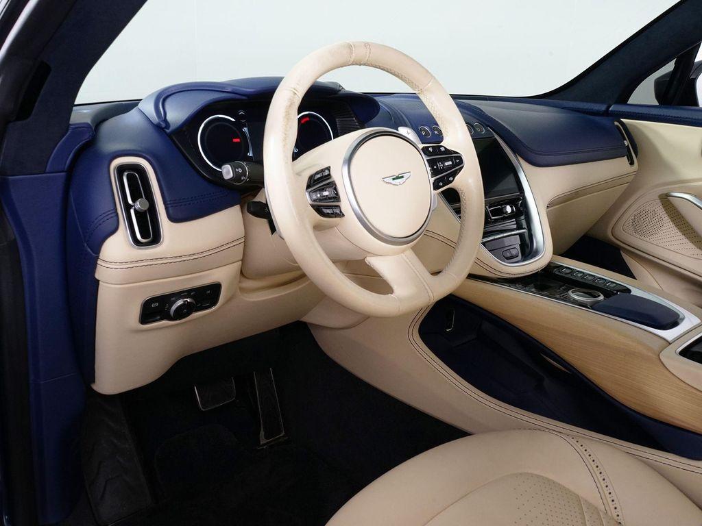 used 2021 Aston Martin DBX car, priced at $96,391