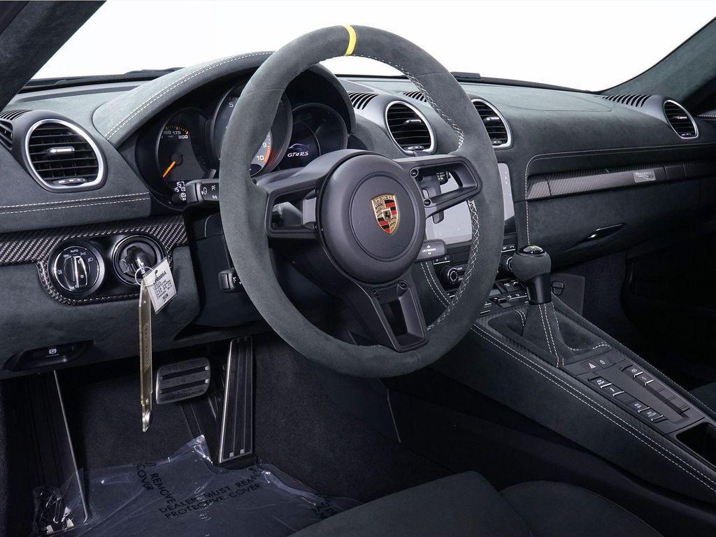 used 2025 Porsche 718 Cayman car, priced at $218,900