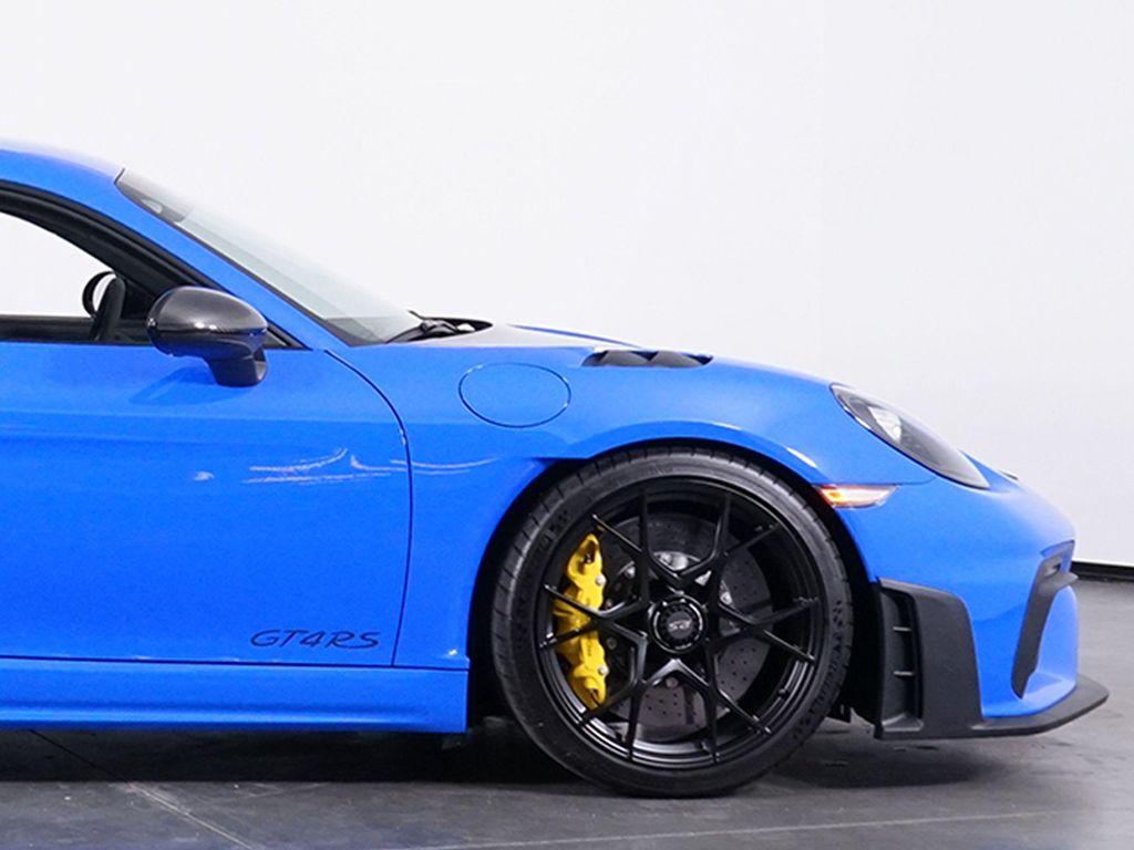 used 2025 Porsche 718 Cayman car, priced at $218,900