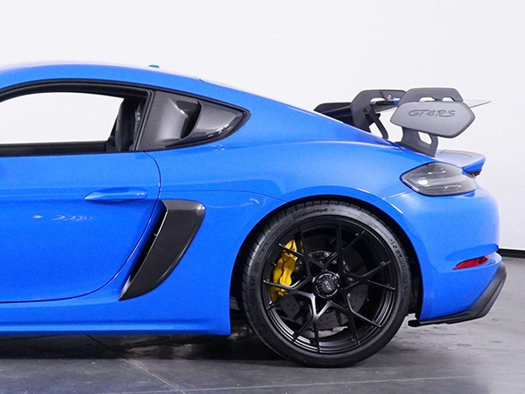 used 2025 Porsche 718 Cayman car, priced at $218,900