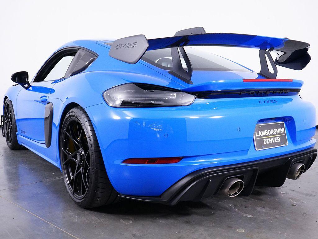 used 2025 Porsche 718 Cayman car, priced at $218,900