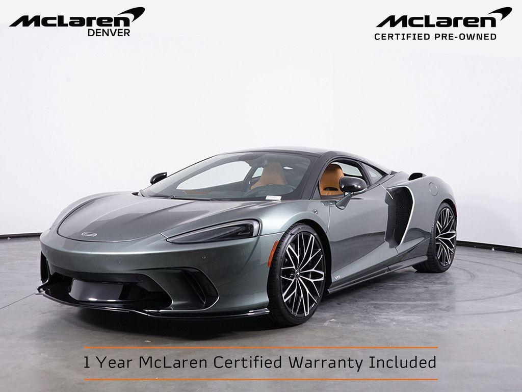 used 2025 McLaren GTS car, priced at $201,991