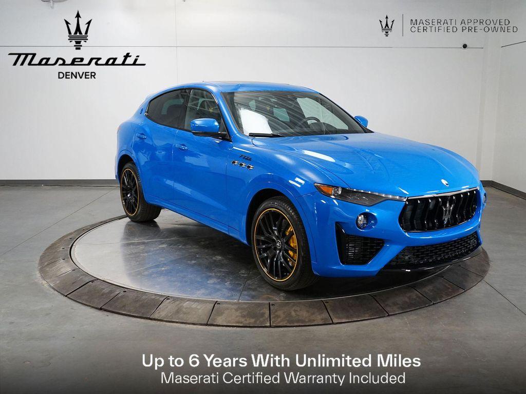used 2022 Maserati Levante car, priced at $58,900