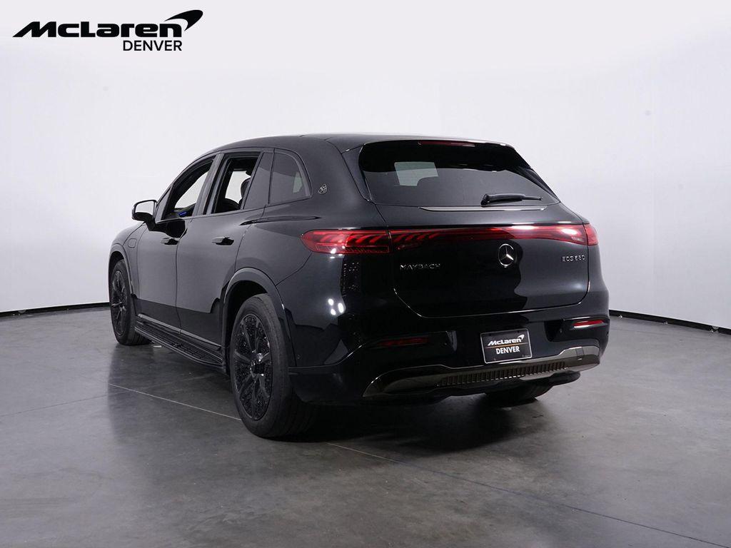 used 2024 Mercedes-Benz Maybach EQS 680 car, priced at $117,900