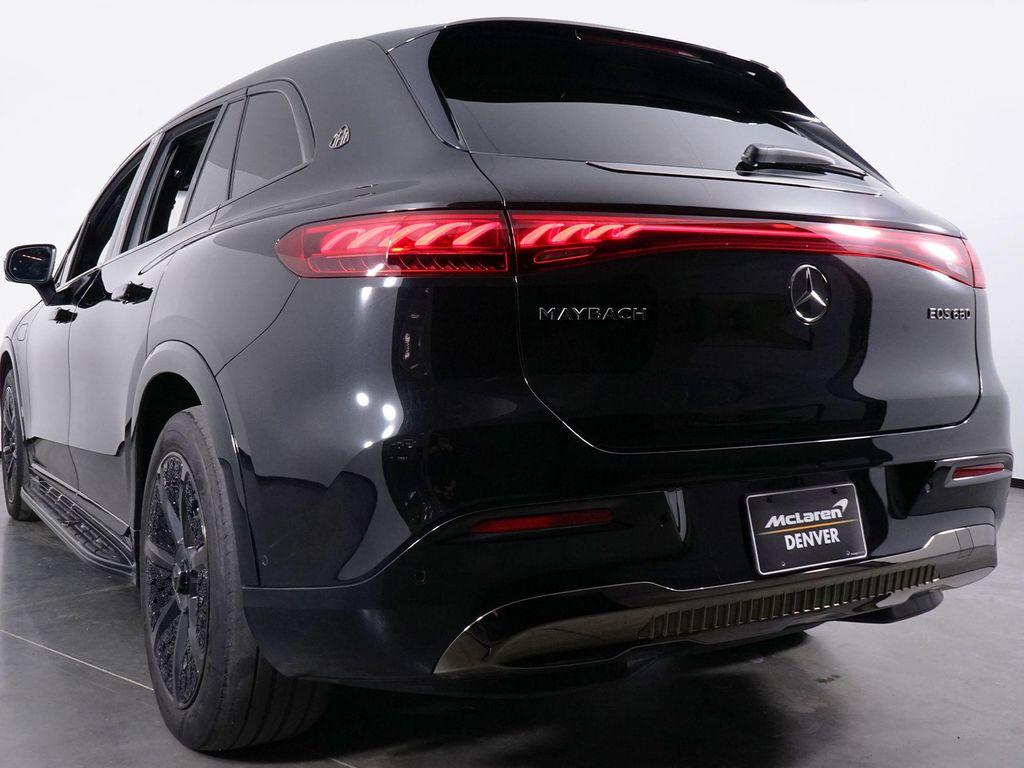 used 2024 Mercedes-Benz Maybach EQS 680 car, priced at $117,900