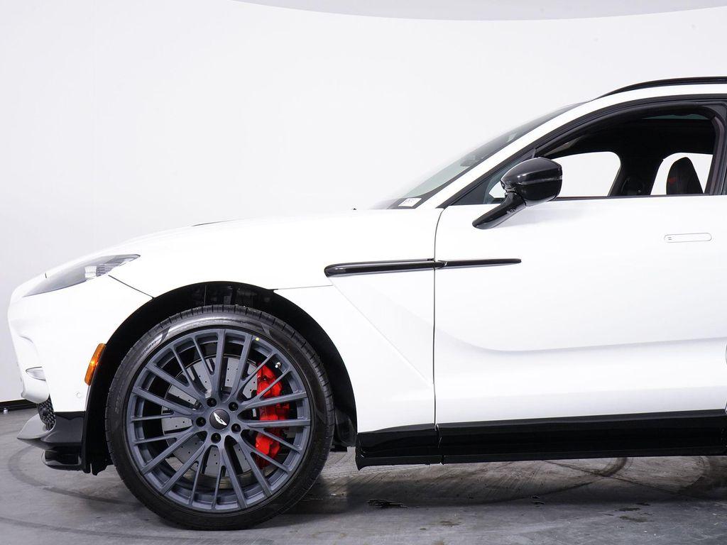 new 2026 Aston Martin DBX car, priced at $312,100