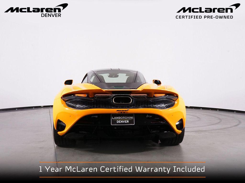 used 2025 McLaren 750S car, priced at $349,750